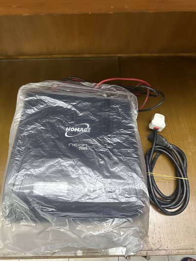 Almost Brand new Ups Homage 1000 Watts Double Battery