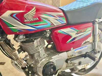 Honda 125 22/23 Model