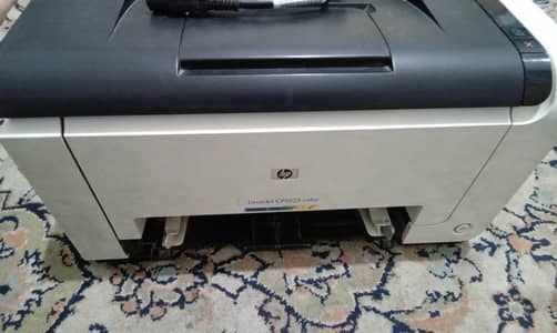 HP Laserjet color CP1025 Printer full cartridge