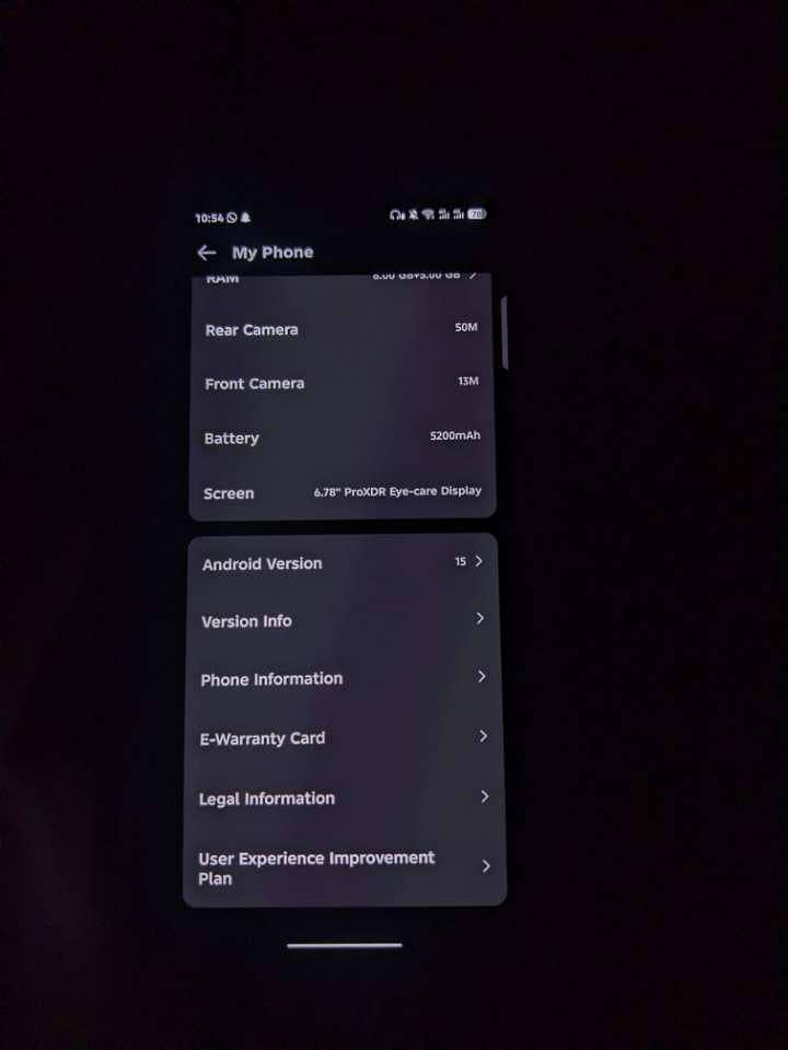 Tecno Spark 40 pro plus 4