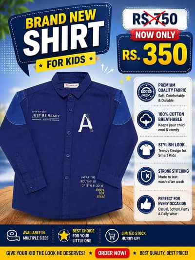 Branded shirts and paint only 350 per piece