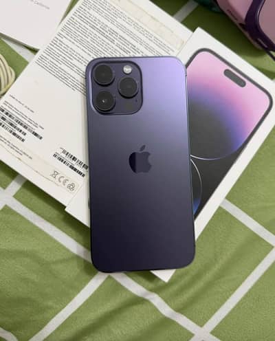 Apple iPhone 14 Pro Max pta approved water Pack urgent sale