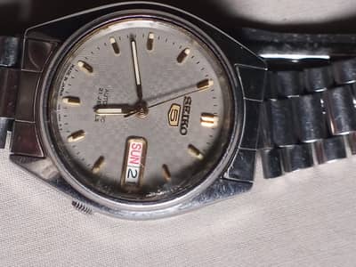 Seiko 5 original watch