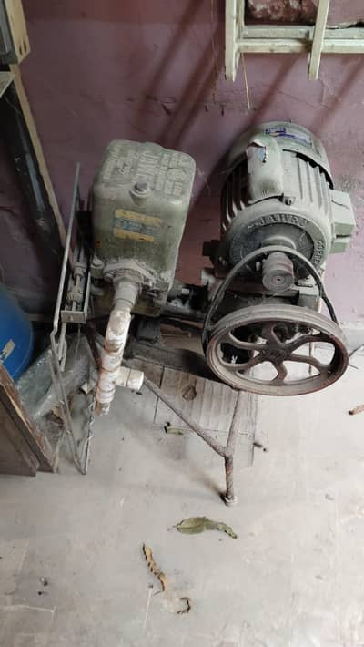 water piston pump excellent quality  in working condition