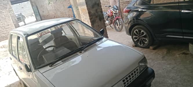Suzuki Mehran VX 1993