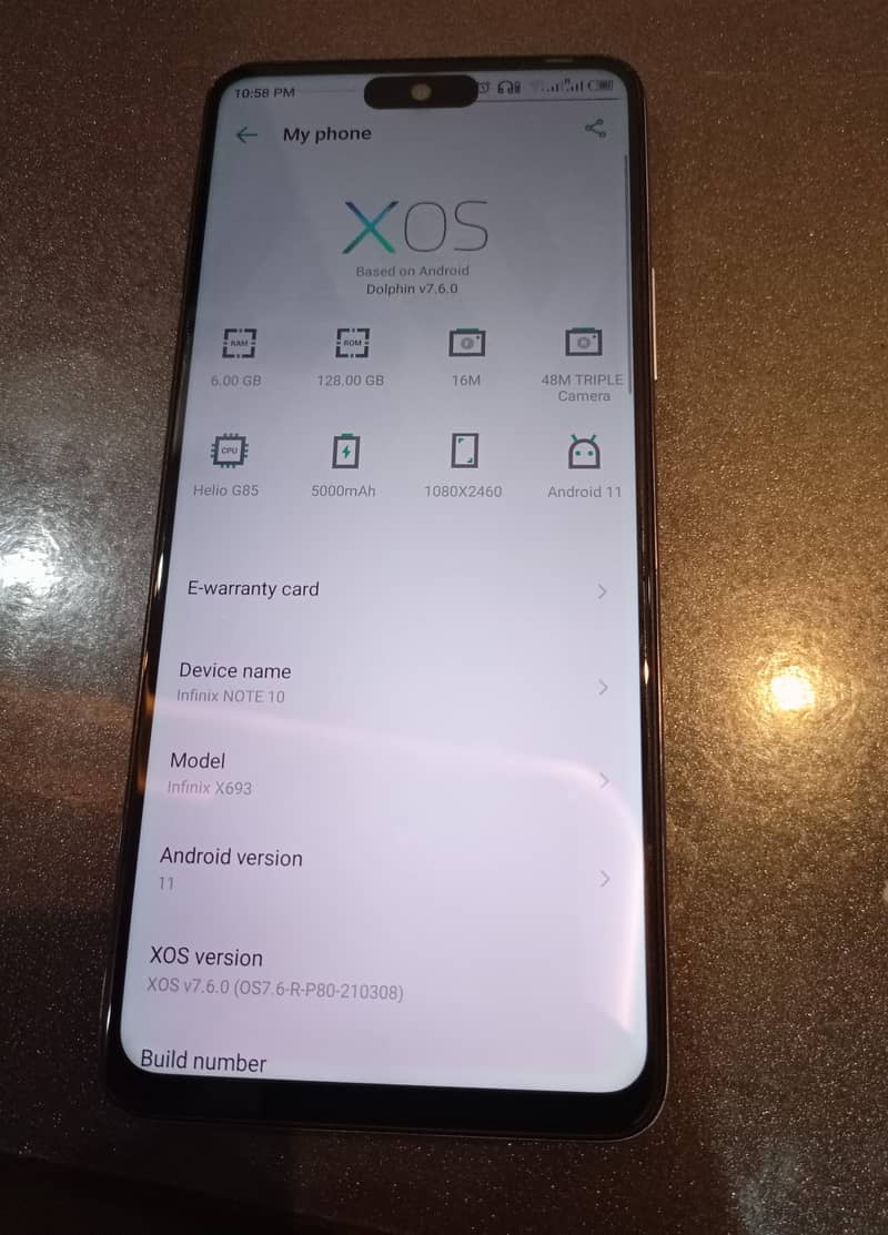 Infinix Note 10 2