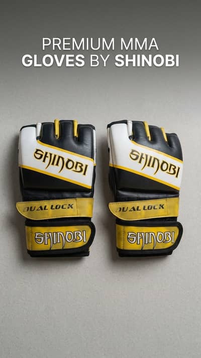 Competition MMA Gloves 4 oz Shinobi.