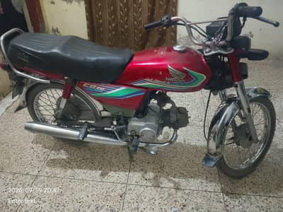 Honda 70 bike o3o67352123