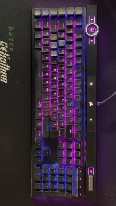 Corsair K100 RGB Optical-Mechanical Gaming Keyboard