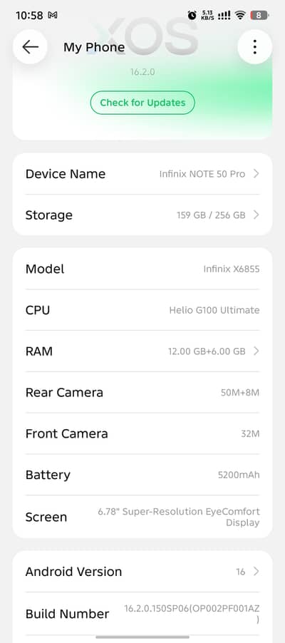 Infinix Note 50 Pro