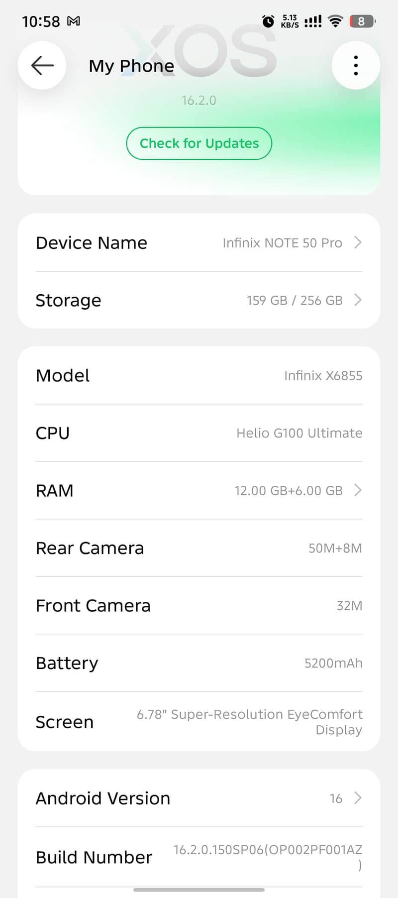 Infinix Note 50 Pro 0