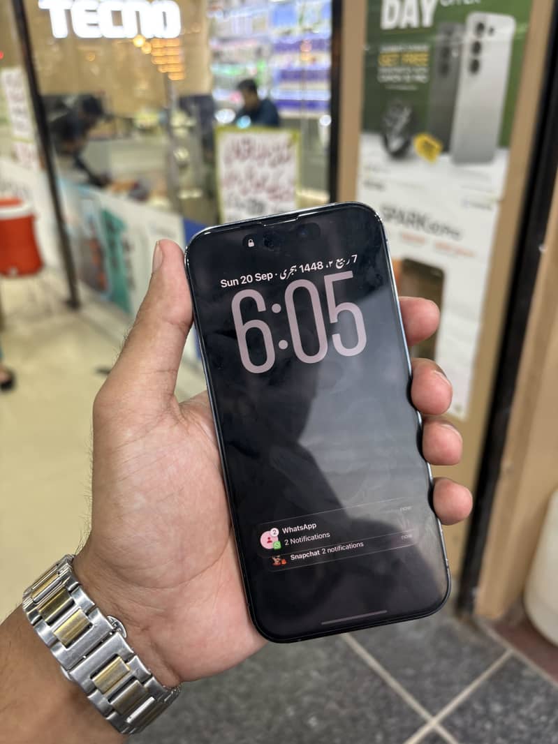 Apple iPhone 14 pro 256 1