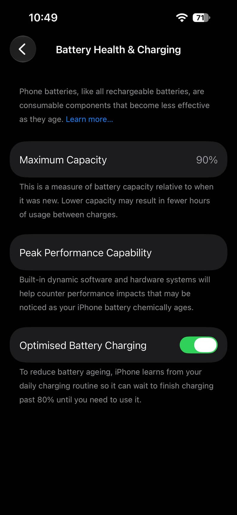 Apple iPhone 14 pro 256 4