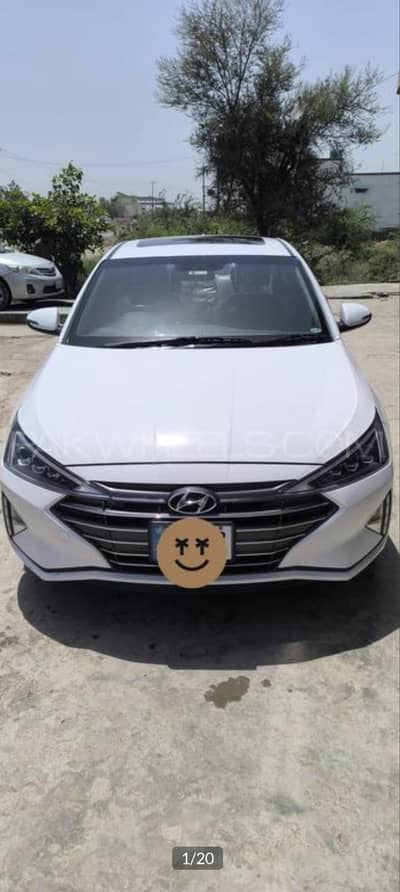Hyundai Elantra 2021 - GLS 2.0