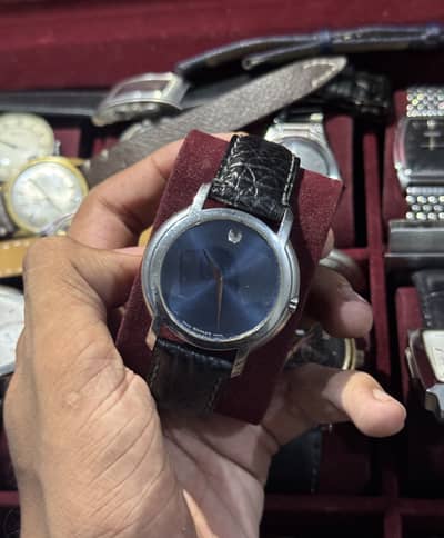 Movado SL museum edition