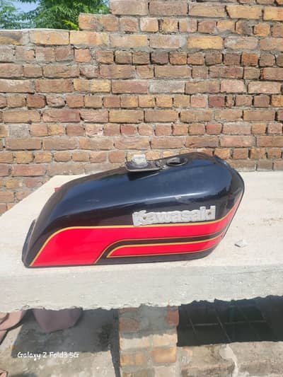 Gto 125 tanki + tapy