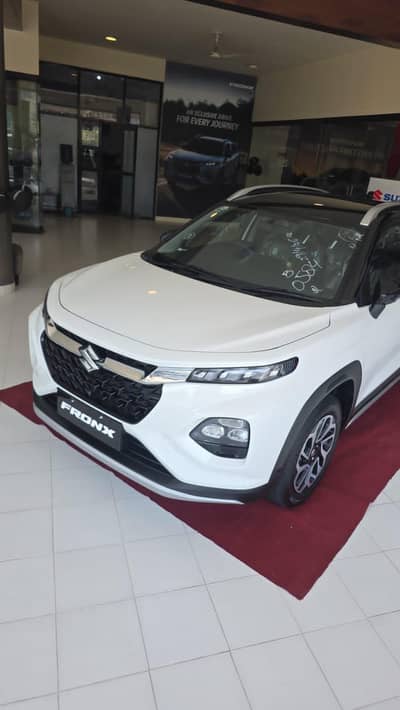 Suzuki Fronx 2026 Two Tone Hybrid