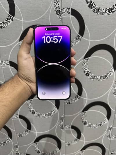 Iphone 14 pro max Factory unlock 128 gb