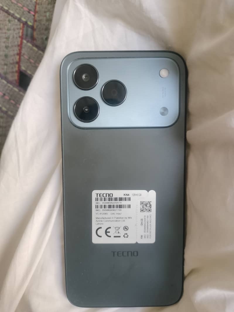 Tecno spark 50 6