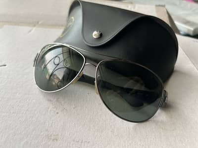 Original rayban polarised sunglasses