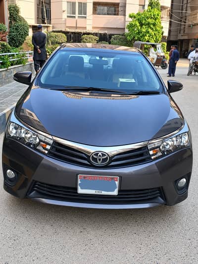 Toyota Corolla GLI 2017 full original