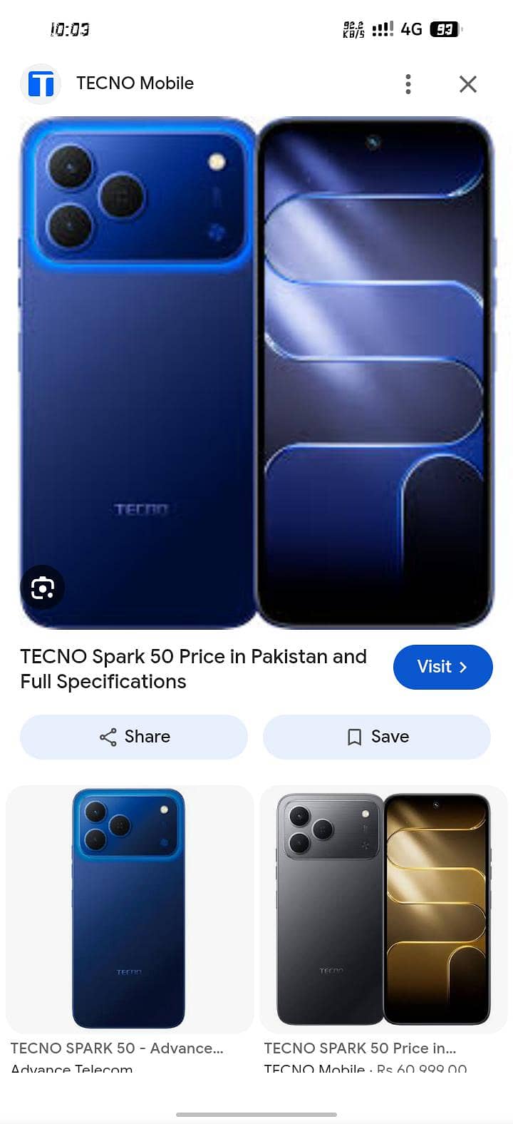 Tecno Spark Pro 0