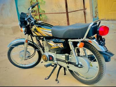 new candition all okay bike
