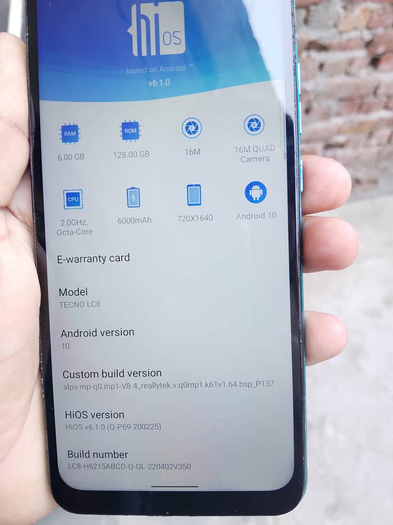 Tecno Other Model 0