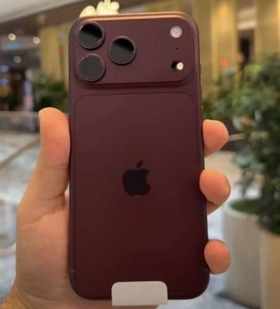 Apple iPhone 18 pro max 256 physical + esim non active box packed