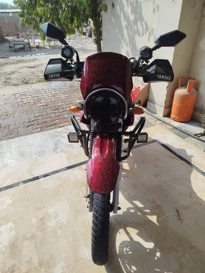 Yamaha ybr 125g 2021