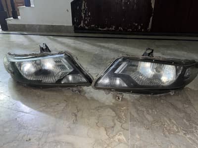 2016 model honda city headlights