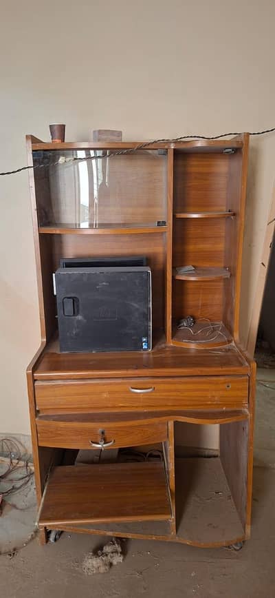 Multi-purpose computer trolley