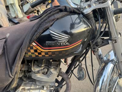 Honda cg 125
