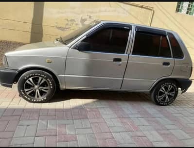 Suzuki Mehran VX 2007