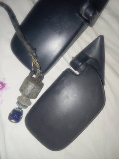 mehran side mirror or switch hai