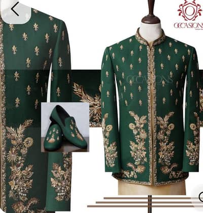 This is Mhandi dress