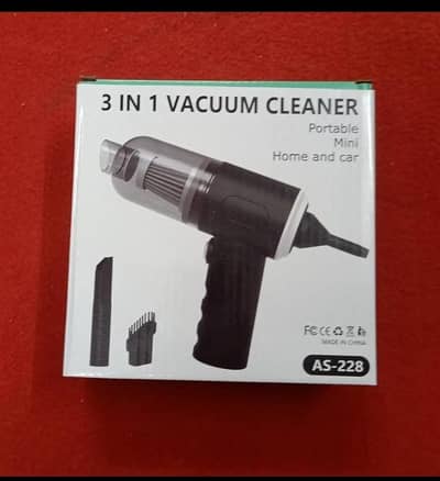 3 in 1 Mini Vacuum Cleaner Portable Handheld Wireless Vacuum Blower