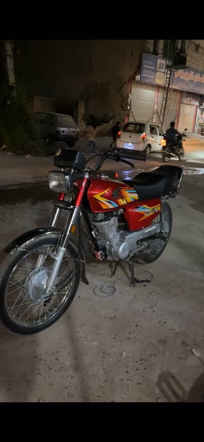 Honda 125 2026/25 model double sman islambad number