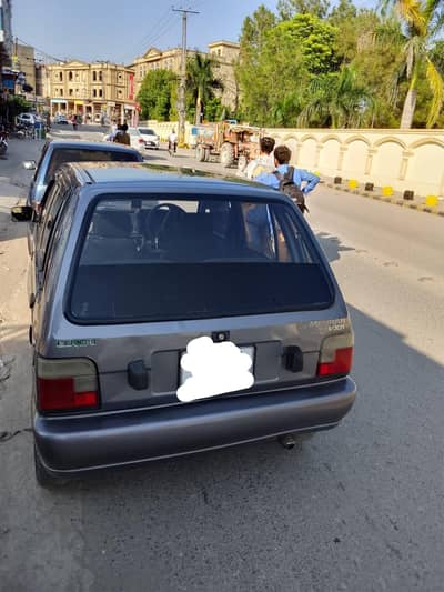 Suzuki Mehran VXR 2014