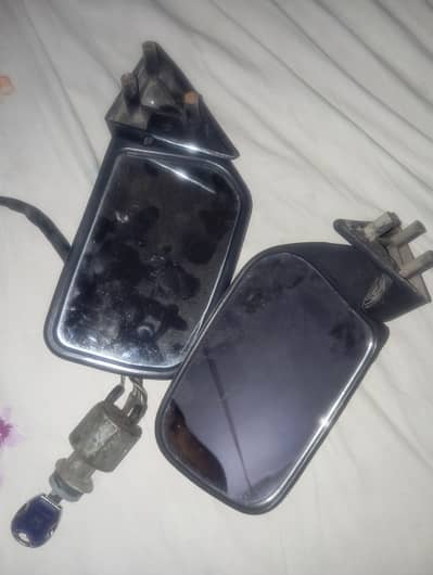 mehran side mirror or switch hai