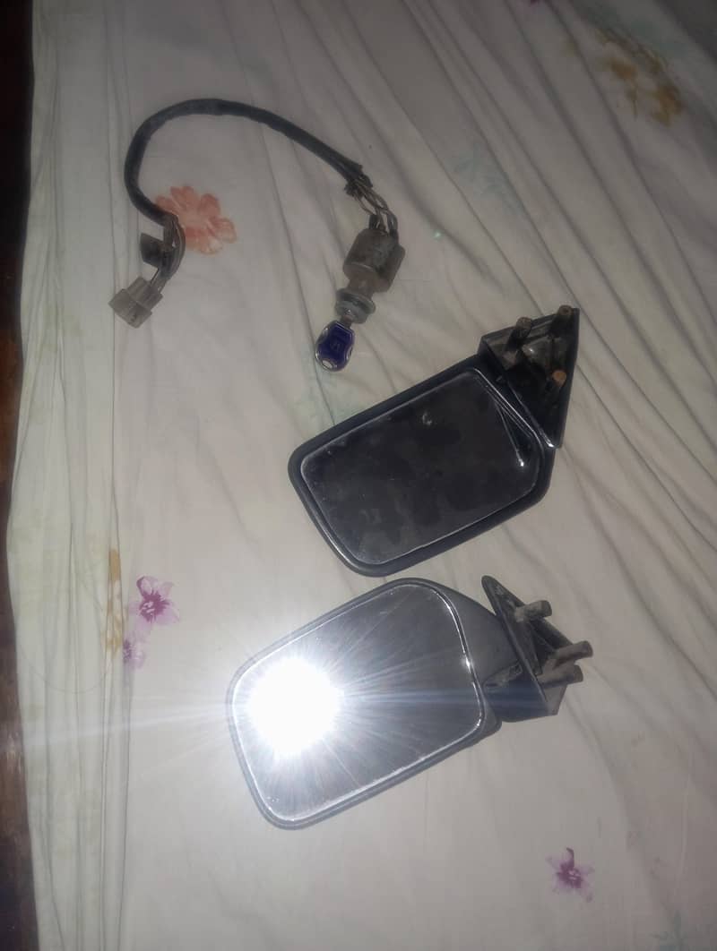 mehran side mirror or switch hai 6