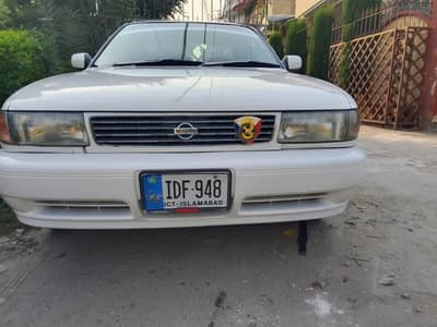 Nissan Sunny 1992