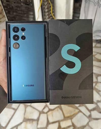 Samsung Mobile S22 Ultra