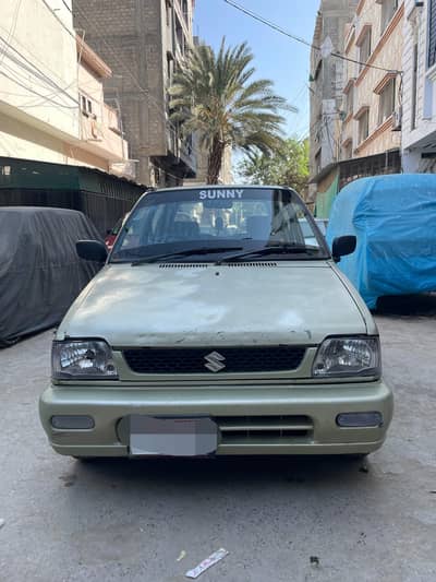 Suzuki Mehran VXR 2004