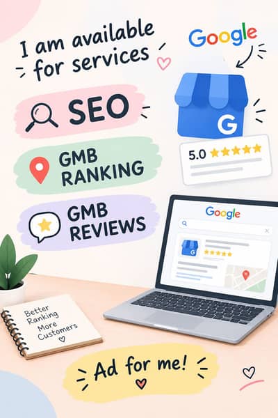 LOCAL SEO | GMB RANKING | GMB REVIEWS SERVICES