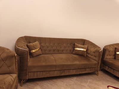 dewan table and sofa set