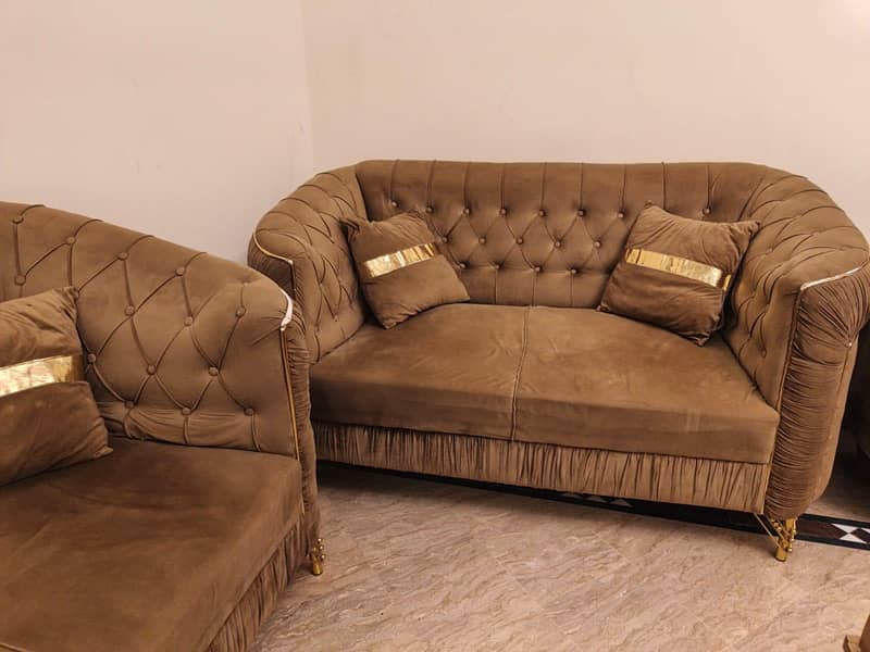 dewan table and sofa set 1