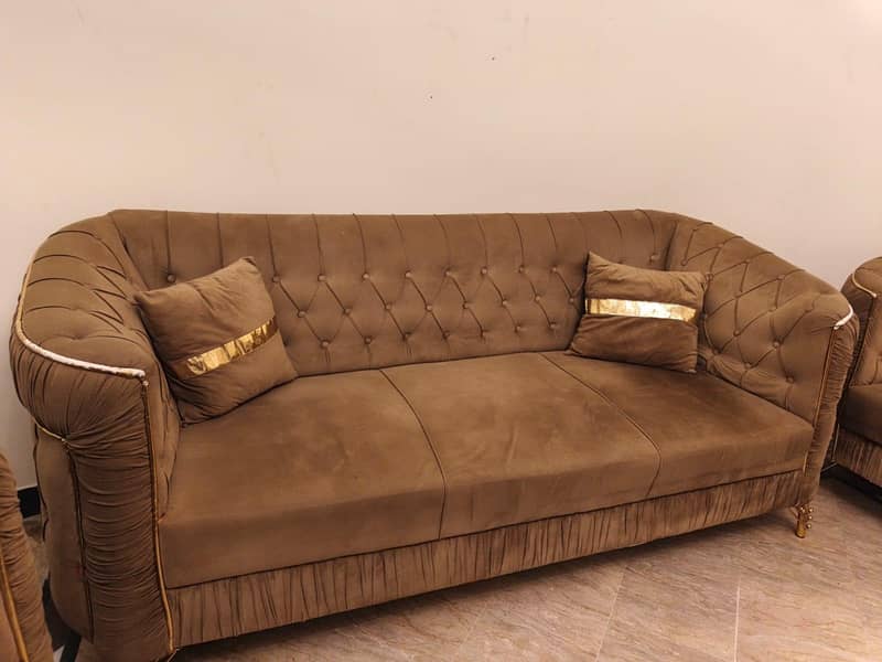 dewan table and sofa set 2