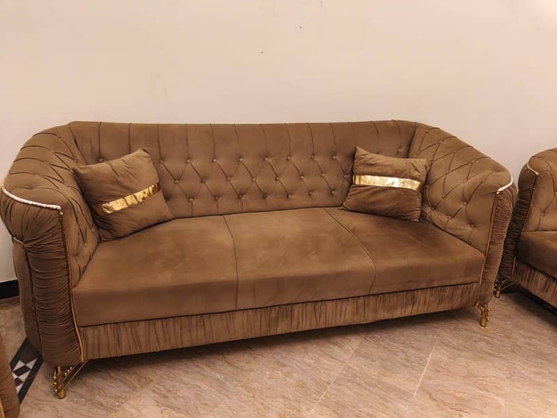 dewan table and sofa set 4