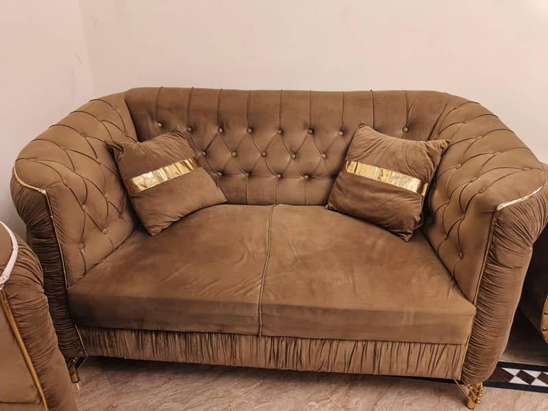 dewan table and sofa set 5